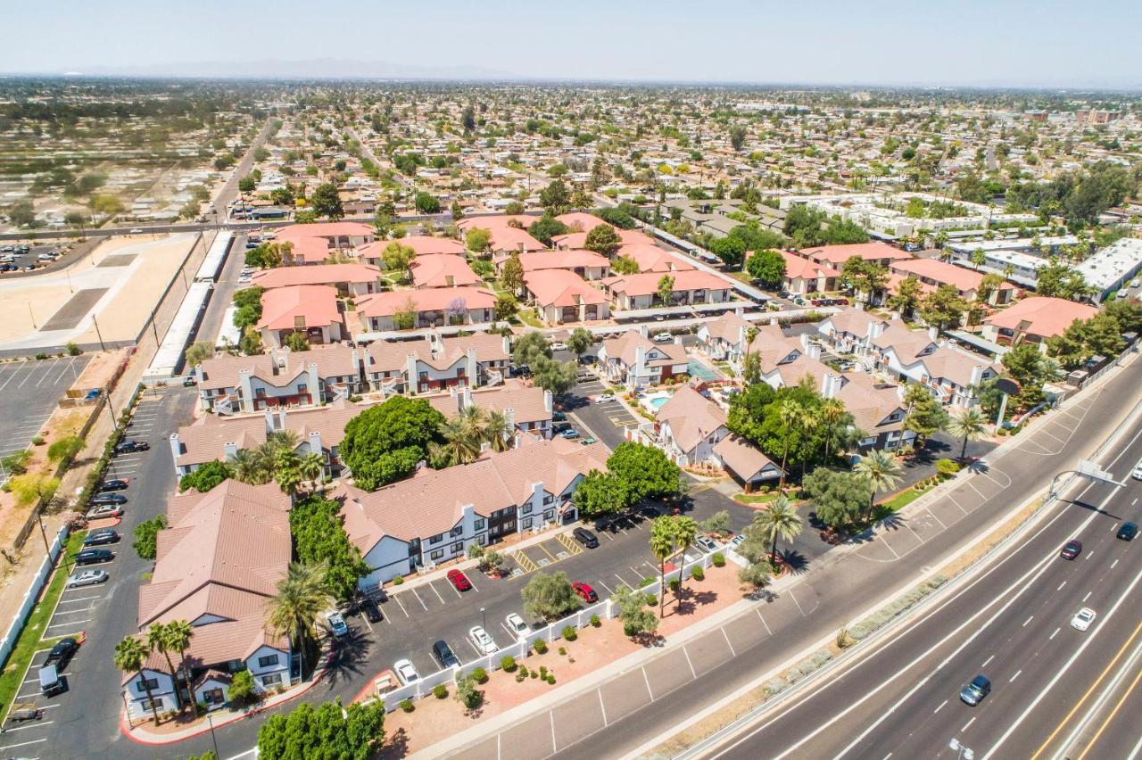 Metro Phx Upstairs 2Bd Sleeps 6 Heated Pool No Pets Allowed Фінікс Екстер'єр фото
