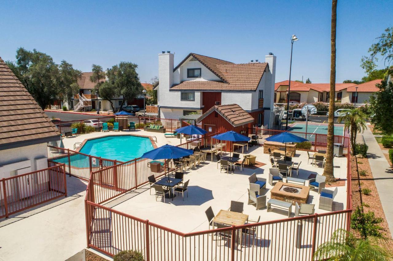 Metro Phx Upstairs 2Bd Sleeps 6 Heated Pool No Pets Allowed Фінікс Екстер'єр фото